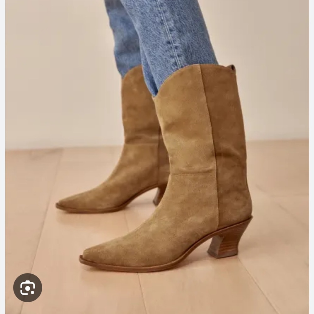 ISO reformation onsesta western boots